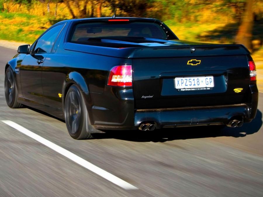  Chevrolet SuperUte by LupiniPower 2010 года  (фото 2 из 11)